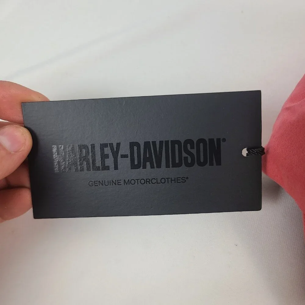 Harley Davison Motorcycles Hat Cap Women's Wounded Warrior Project‎ Salmon NWT